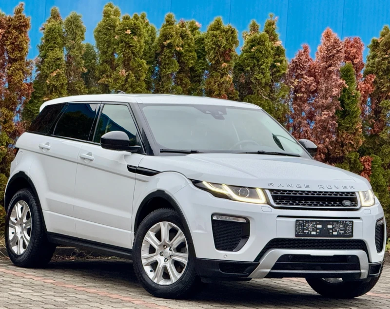 Land Rover Evoque HSE-2.0d-9AT-FACELIFT-ОТЛИЧНА-КАТО/НОВА-139Х.КМ!!!, снимка 6 - Автомобили и джипове - 52644291