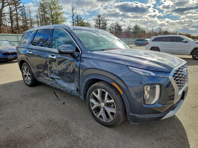 Hyundai Palisade SEL / Lane Assist / Blind Spot / LED фарове, снимка 3 - Автомобили и джипове - 53218990