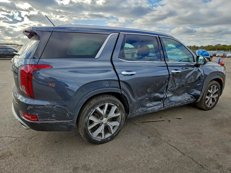 Hyundai Palisade SEL / Lane Assist / Blind Spot / LED фарове, снимка 4 - Автомобили и джипове - 53218990