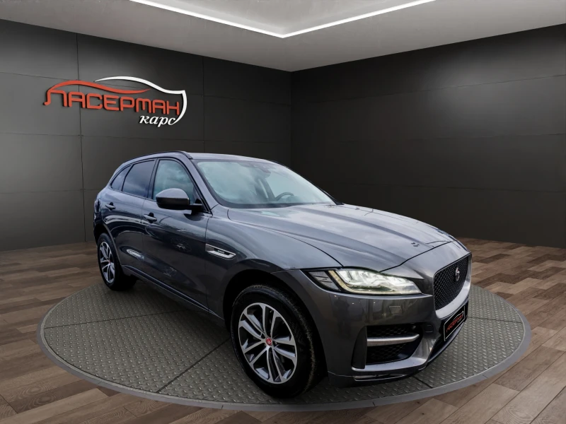 Jaguar F-PACE 2.0D R-SPORT AWD, снимка 2 - Автомобили и джипове - 53370789