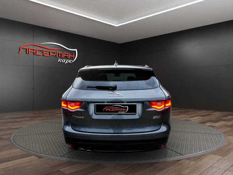 Jaguar F-PACE 2.0D R-SPORT AWD, снимка 6 - Автомобили и джипове - 53370789