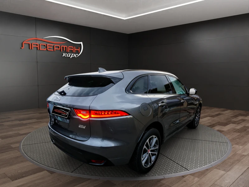Jaguar F-PACE 2.0D R-SPORT AWD, снимка 3 - Автомобили и джипове - 53370789