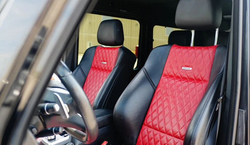 Mercedes-Benz G 63 AMG 4matic * CARFAX * АвтоКредит * (ЦЕНА ДО БГ), снимка 14 - Автомобили и джипове - 53514944
