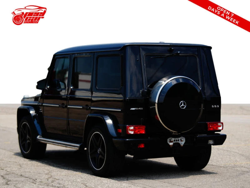 Mercedes-Benz G 63 AMG 4matic * CARFAX * АвтоКредит * (ЦЕНА ДО БГ), снимка 3 - Автомобили и джипове - 53514944