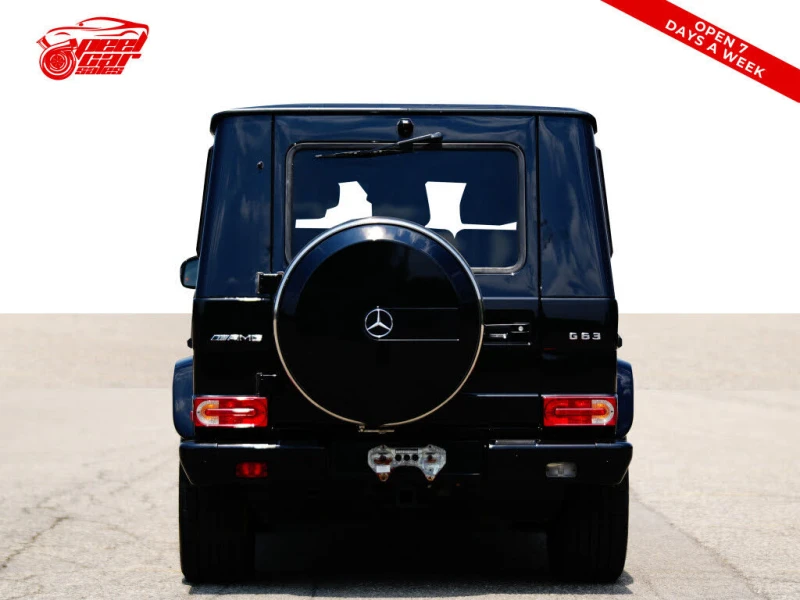 Mercedes-Benz G 63 AMG 4matic * CARFAX * АвтоКредит * (ЦЕНА ДО БГ), снимка 4 - Автомобили и джипове - 53514944