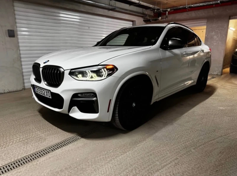 BMW X4 M40i/XDrive/MPerfomance, снимка 2 - Автомобили и джипове - 53576102