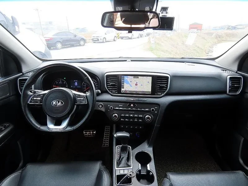 Kia Sportage The Bold Diesel 2.0 2Wd Prestige, снимка 9 - Автомобили и джипове - 55100604