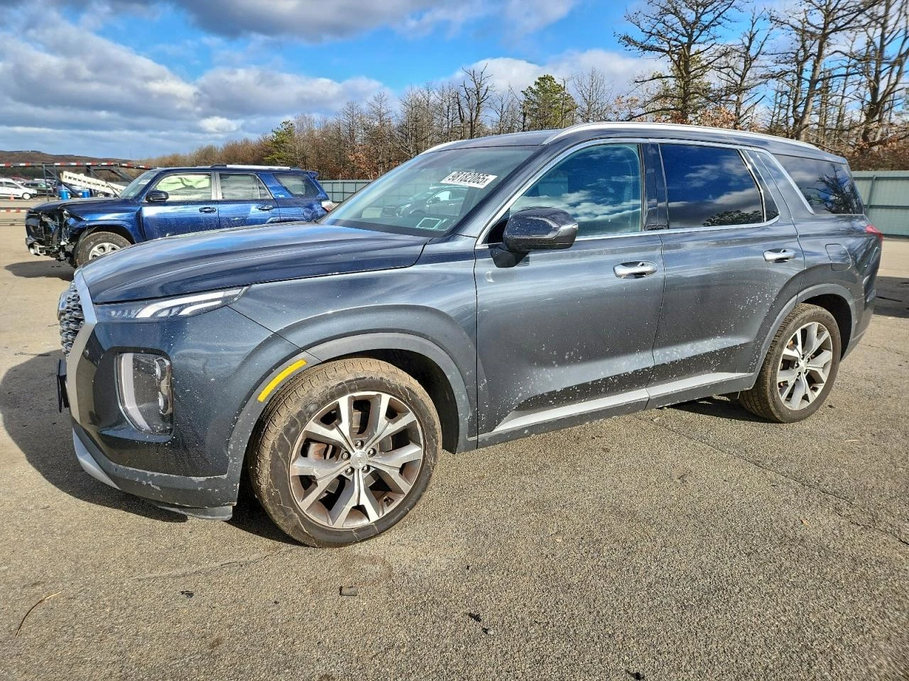 Hyundai Palisade SEL / Lane Assist / Blind Spot / LED фарове, снимка 1