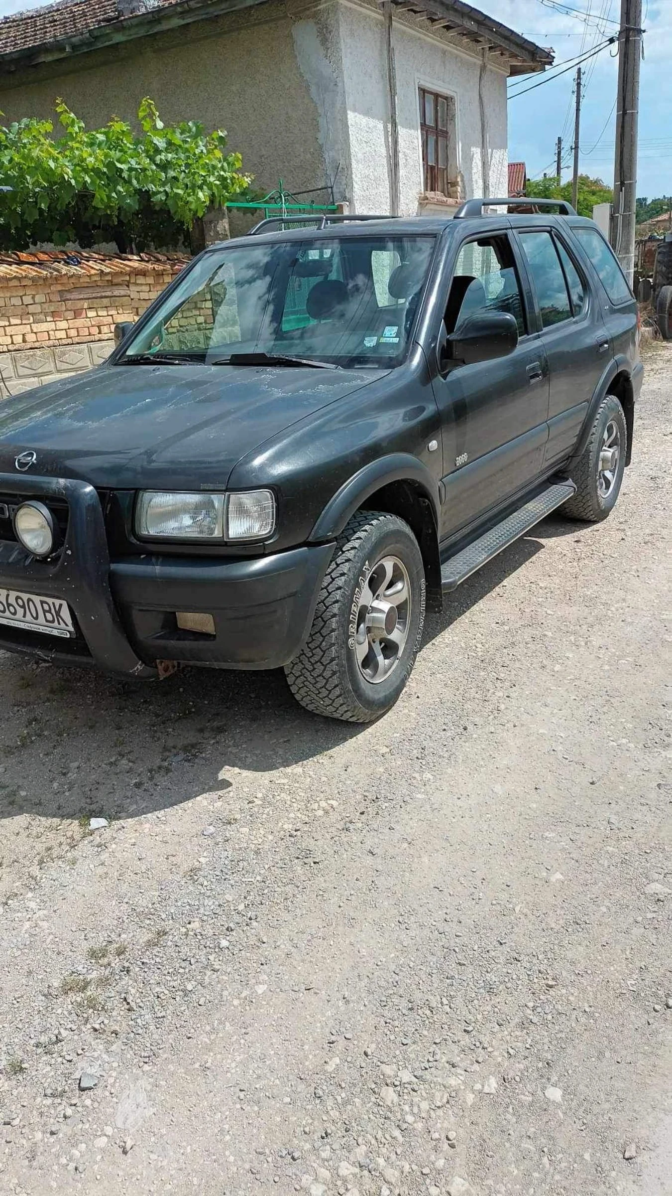 Opel Frontera 4x4 - изображение 3