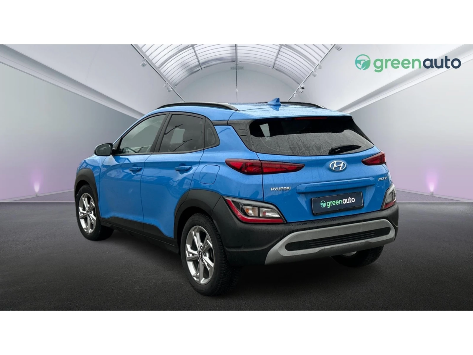 Hyundai Kona 1. 0T-GDI , Месечна вноска от 399 лв. - изображение 2
