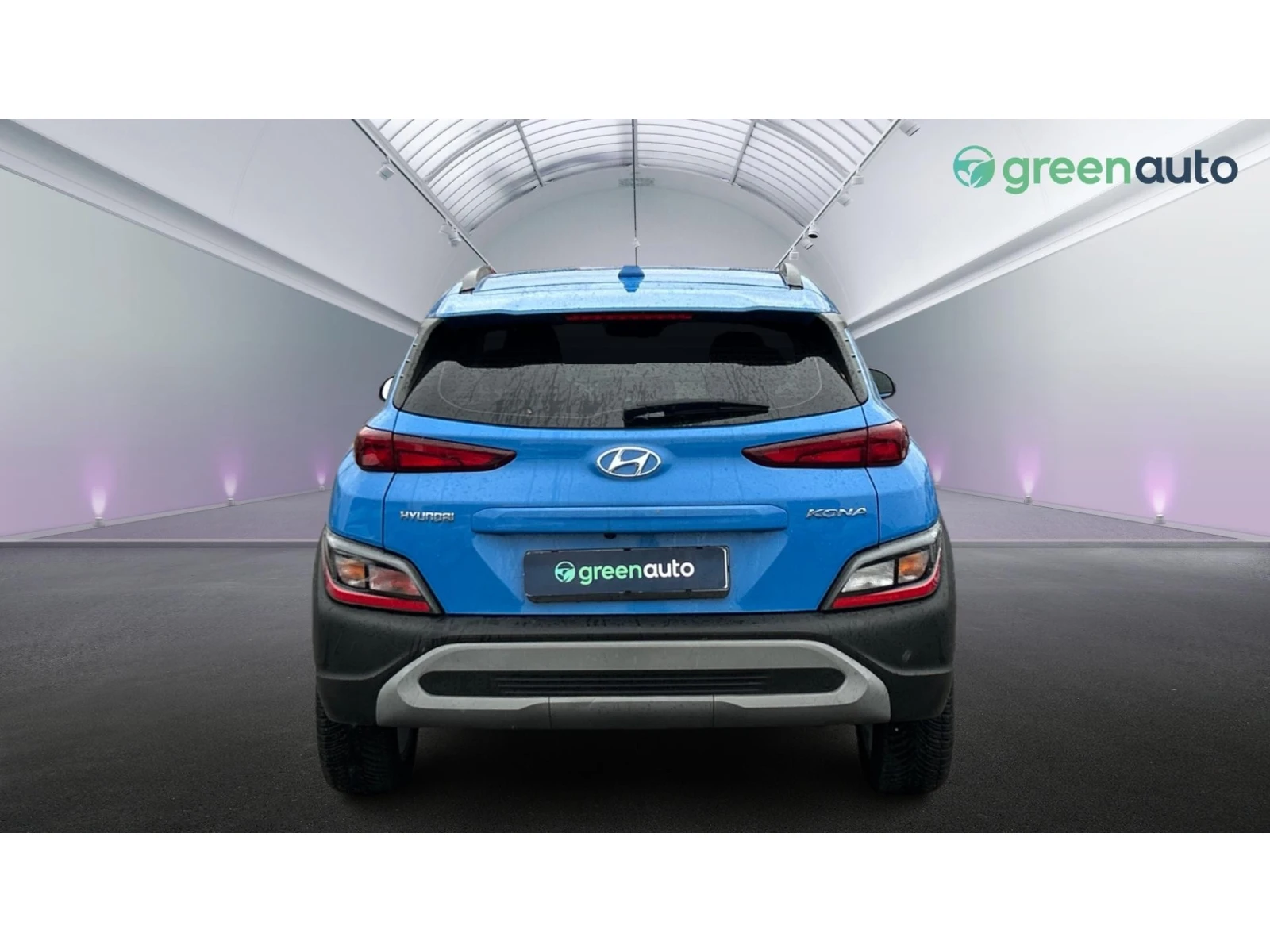 Hyundai Kona 1. 0T-GDI , Месечна вноска от 399 лв. - изображение 4