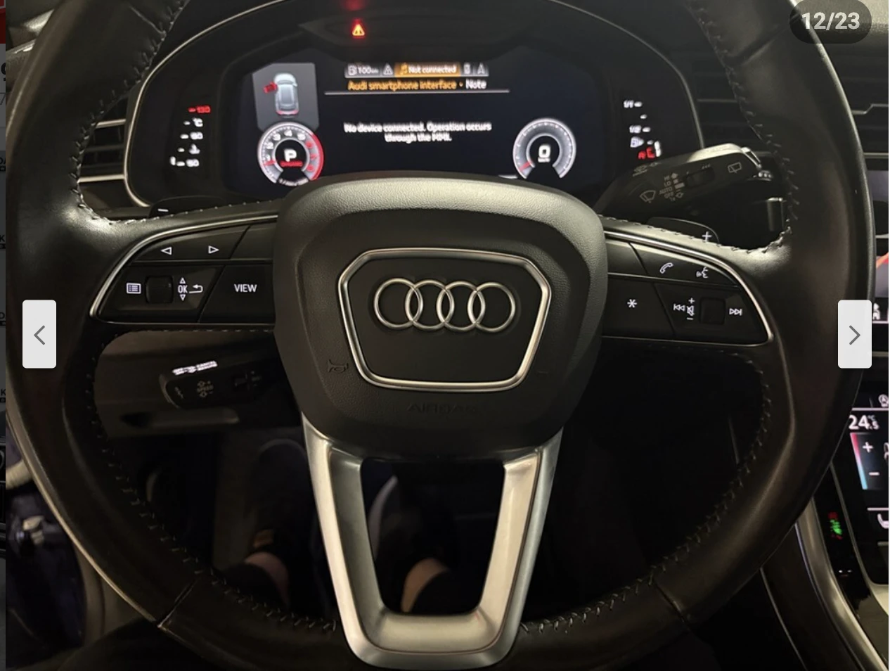 Audi Q8 3.0T* S* LINE* MATRIX* * * 360 | Mobile.bg   13