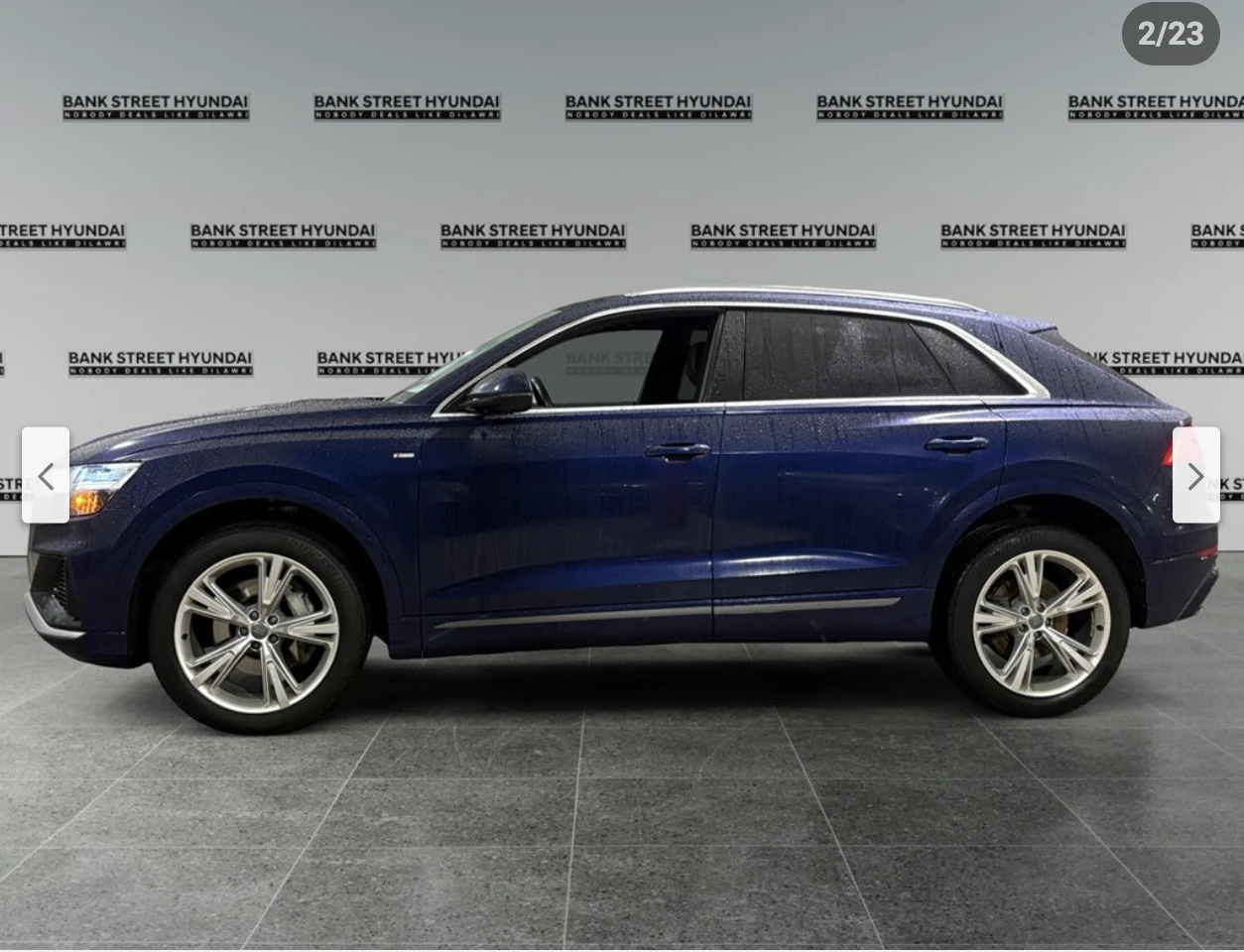 Audi Q8 3.0T* S* LINE* MATRIX* * * 360 | Mobile.bg   6