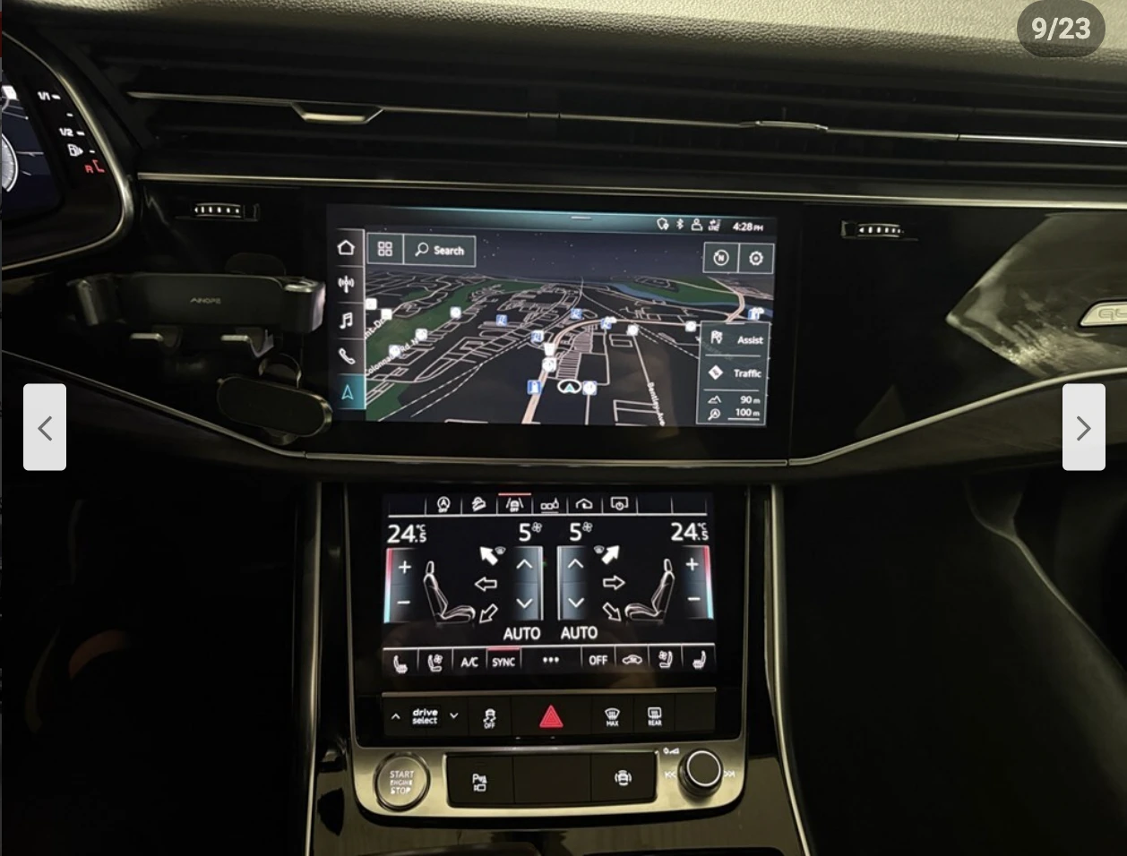 Audi Q8 3.0T* S* LINE* MATRIX* * * 360 | Mobile.bg   12