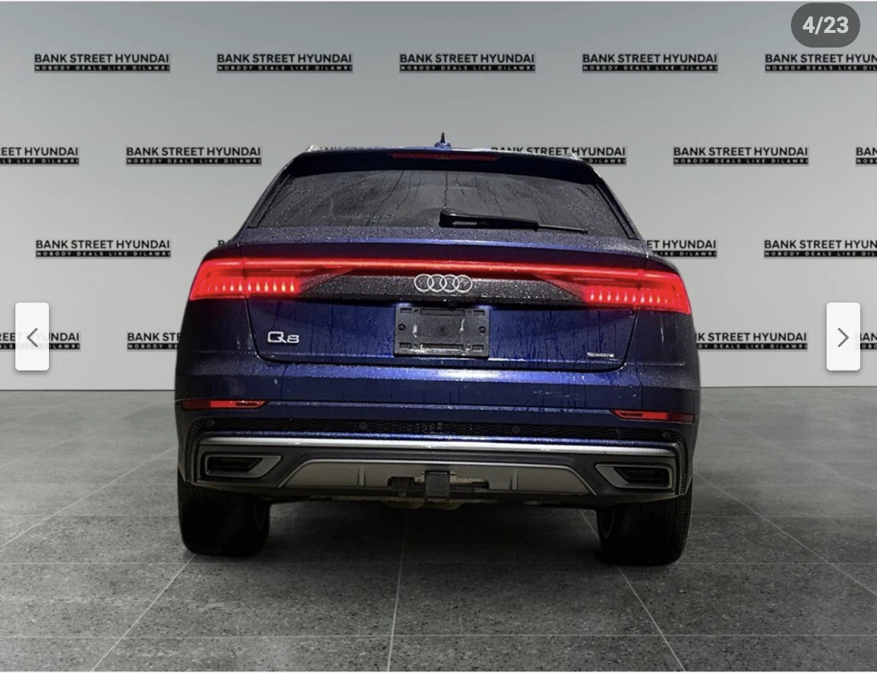 Audi Q8 3.0T* S* LINE* MATRIX* * * 360 | Mobile.bg   8
