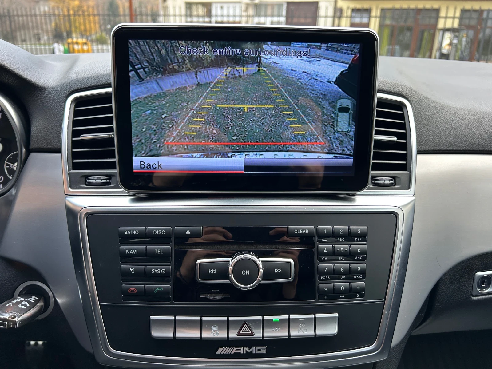 Mercedes-Benz ML 350 AMG 6.3 PACK* 4MATIC* PANORAMA | Mobile.bg   14