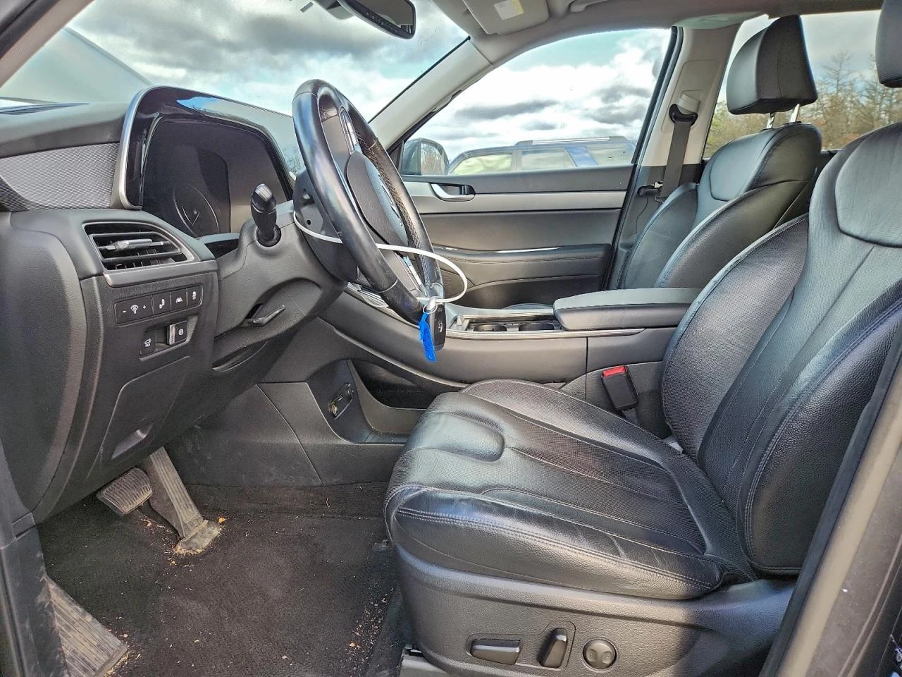 Hyundai Palisade SEL / Lane Assist / Blind Spot / LED ������ | Mobile.bg � ����������� 7