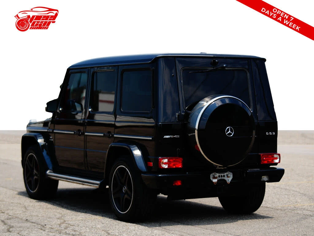 Mercedes-Benz G 63 AMG 4matic * CARFAX * АвтоКредит * (ЦЕНА ДО БГ) - изображение 3