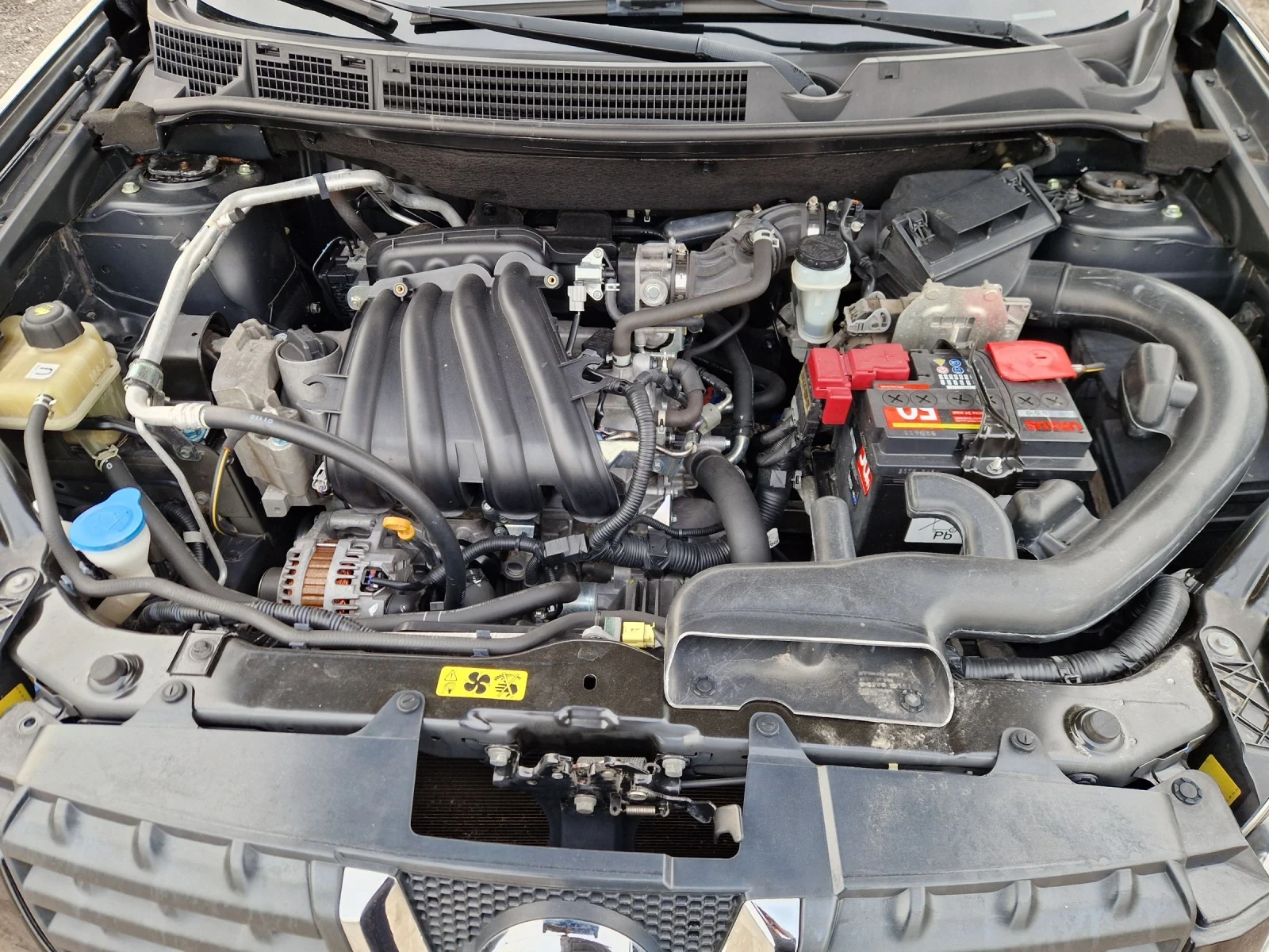 Nissan Qashqai 1.6i16v 114HP.ITALIA, снимка 15 - Автомобили и джипове - 53753284
