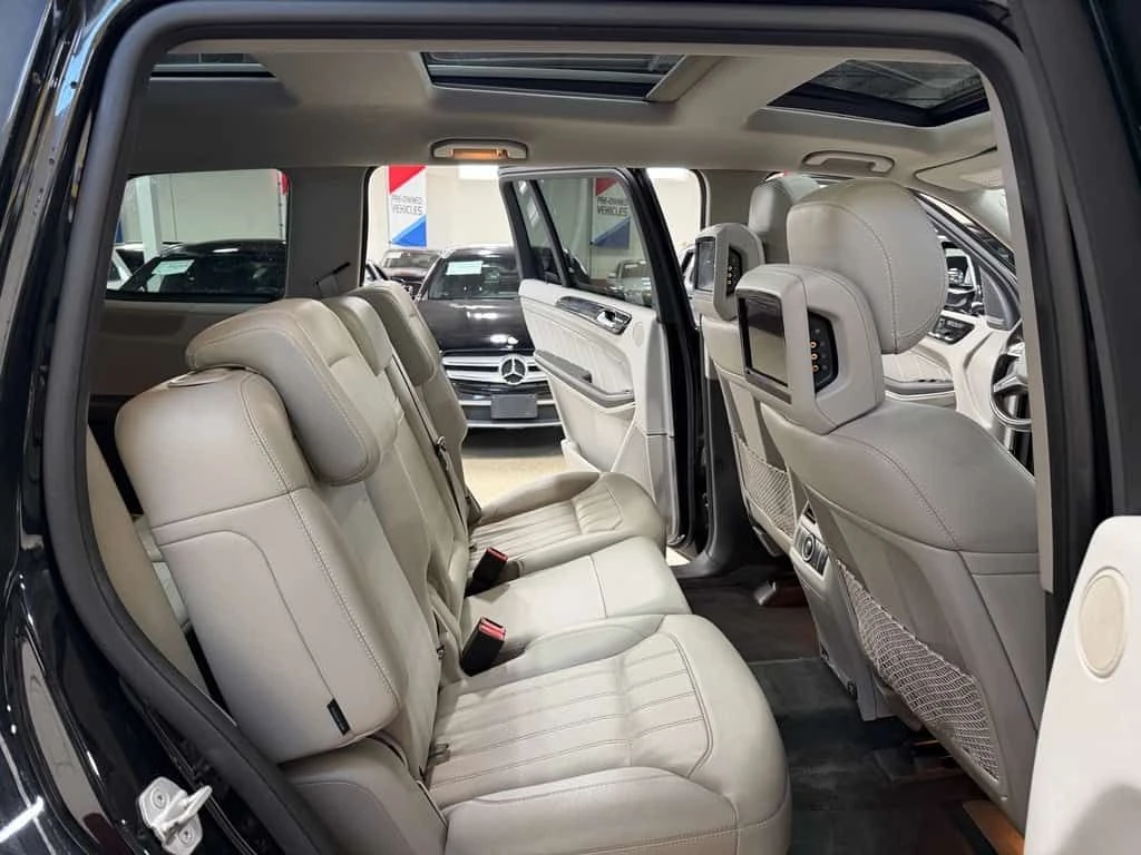 Mercedes-Benz GL * 4MATIC 350 BlueTEC BLUETOOTH 360 CAM NAVI * CARF, снимка 15 - Автомобили и джипове - 53770046