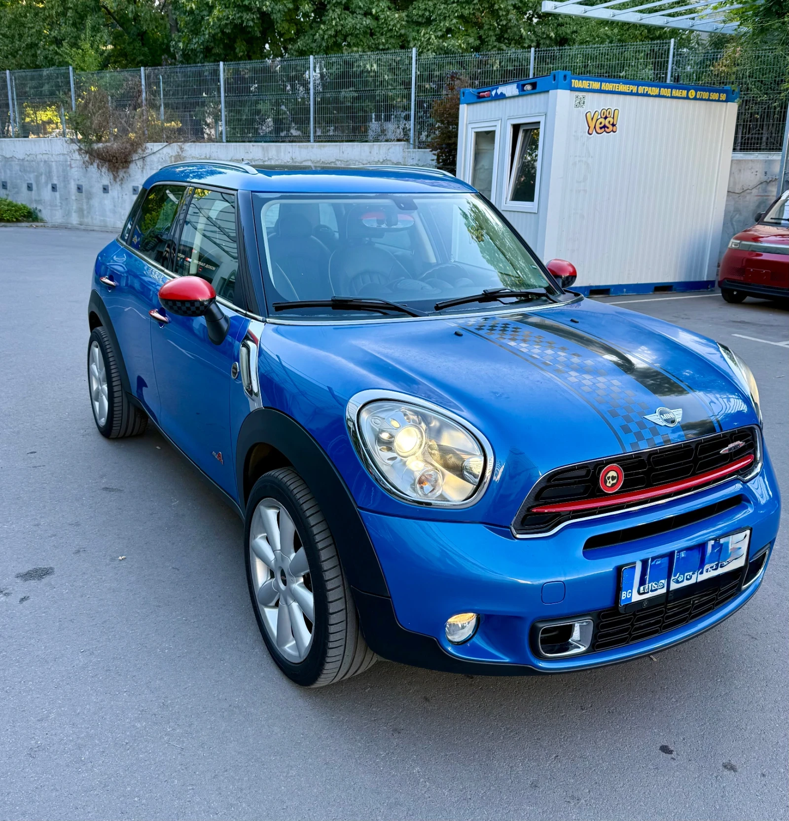 Mini Countryman John Cooper Works