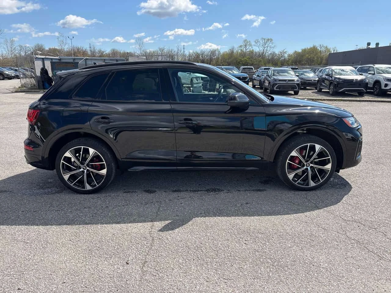 Audi SQ5 Technik/ОБДУХВАНЕ/ПАНОРАМА/ДИСТРОНИК/360/OT AUDI, снимка 4 - Автомобили и джипове - 54461436