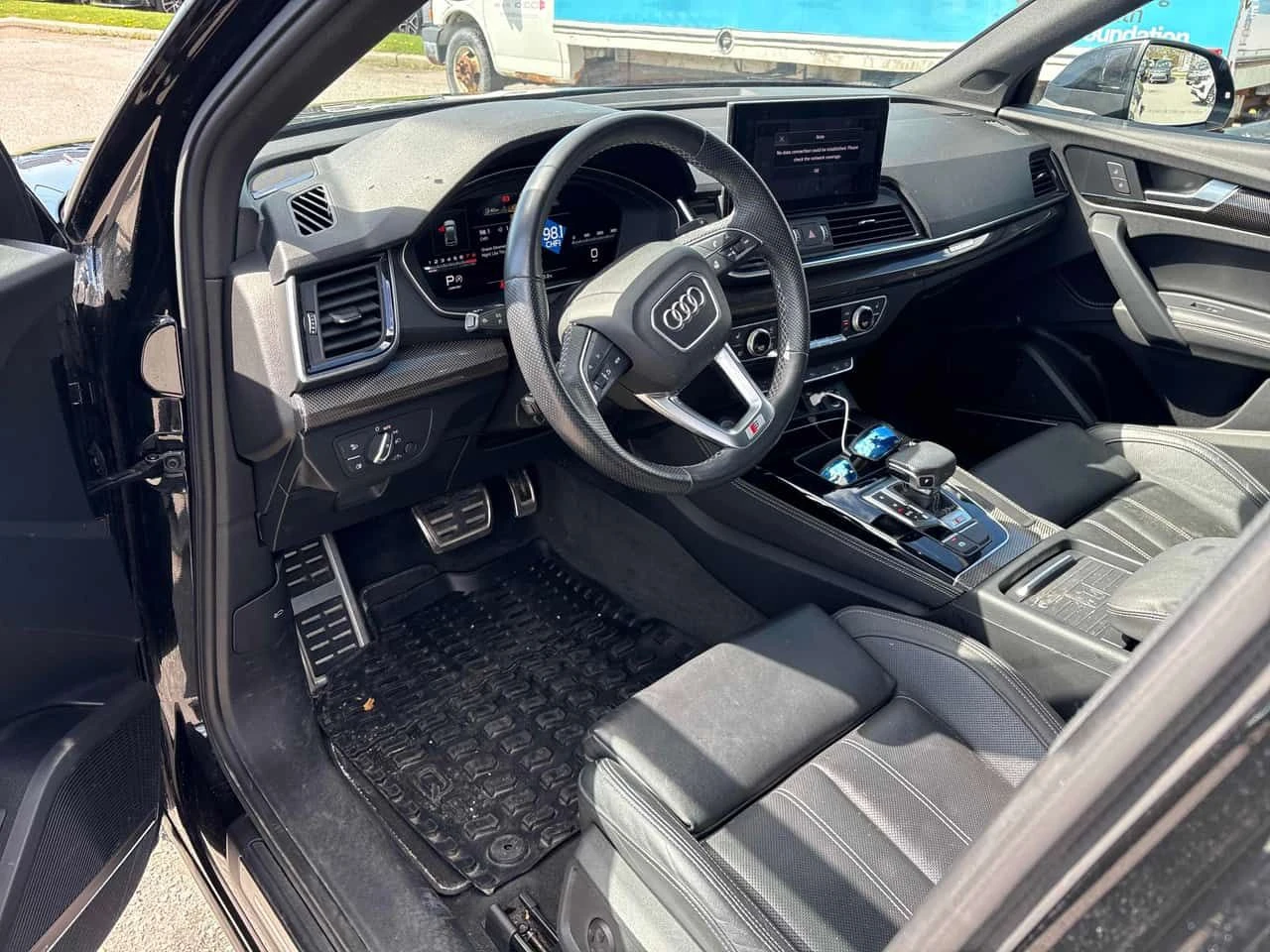 Audi SQ5 Technik/ОБДУХВАНЕ/ПАНОРАМА/ДИСТРОНИК/360/OT AUDI, снимка 7 - Автомобили и джипове - 54461436