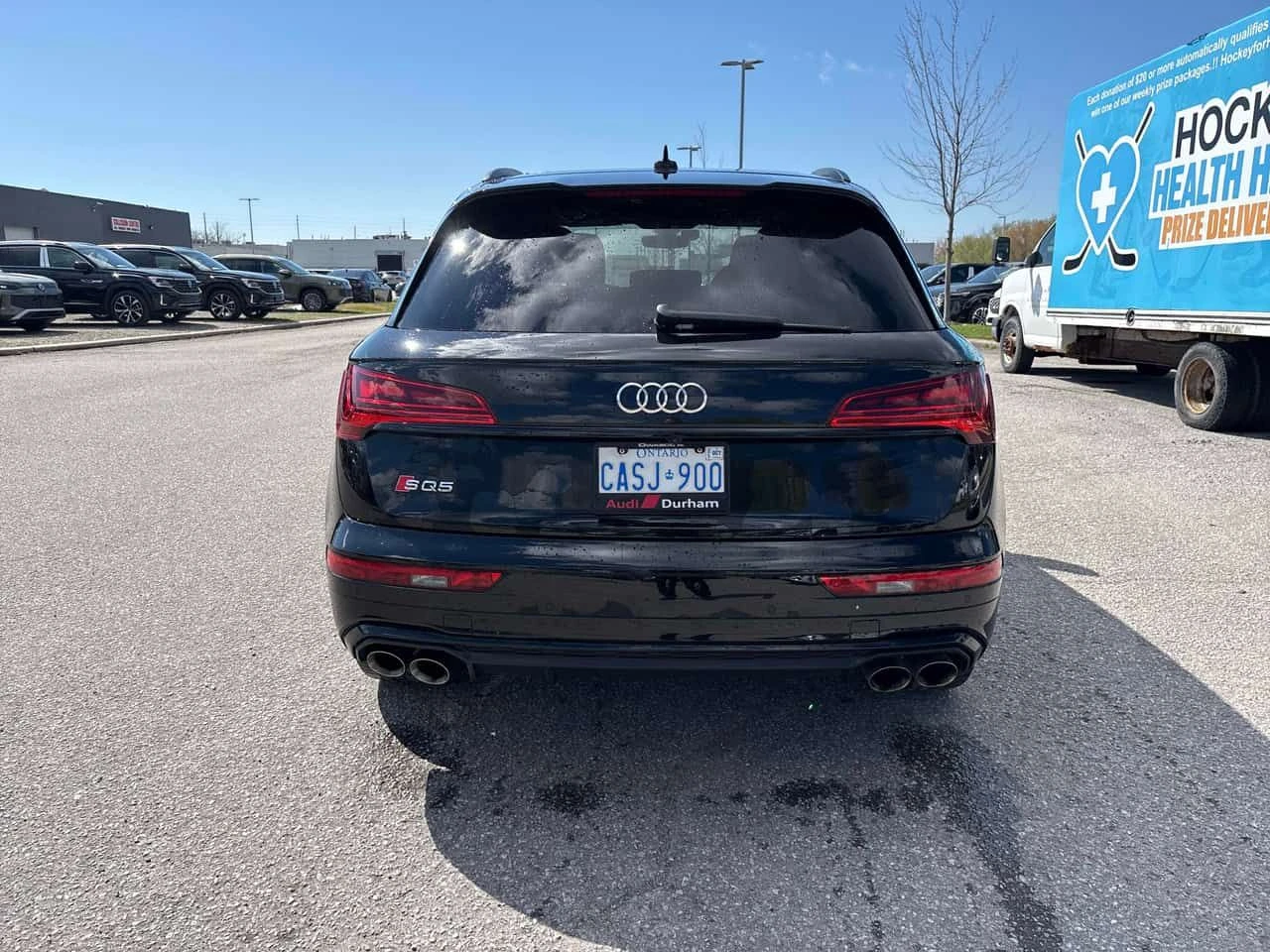 Audi SQ5 Technik/ОБДУХВАНЕ/ПАНОРАМА/ДИСТРОНИК/360/OT AUDI, снимка 5 - Автомобили и джипове - 54461436