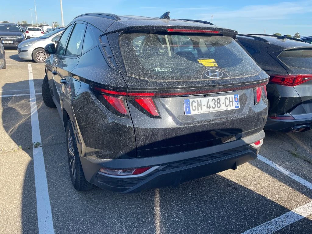 Hyundai Tucson ОЧАКВАН ВНОС-Tucson 1.6 T-GDi/Hybrid/230к.с., снимка 4 - Автомобили и джипове - 54541450