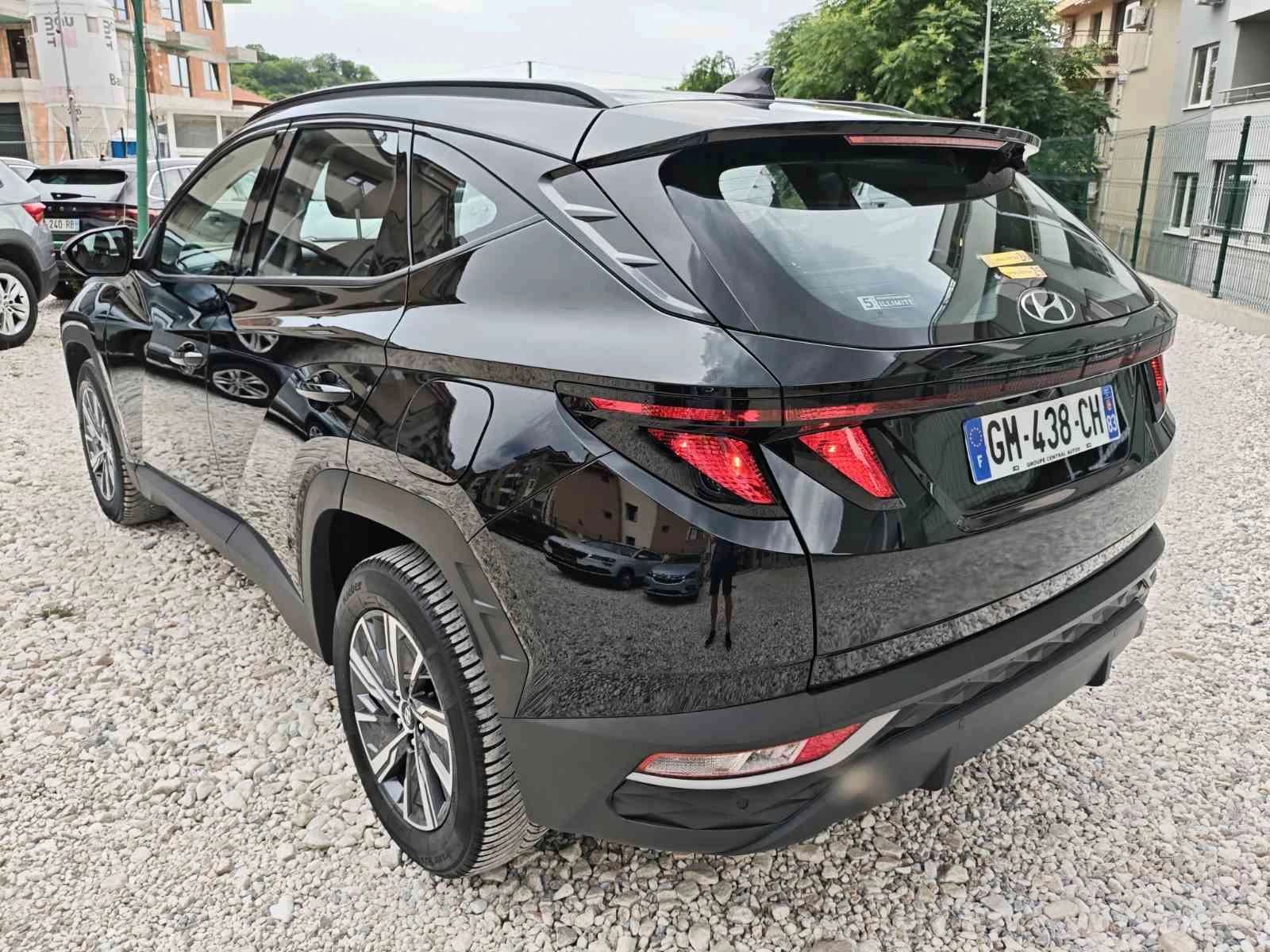 Hyundai Tucson НАЛИЧЕН-Tucson 1.6 T-GDi/Hybrid/230к.с., снимка 8 - Автомобили и джипове - 54541450