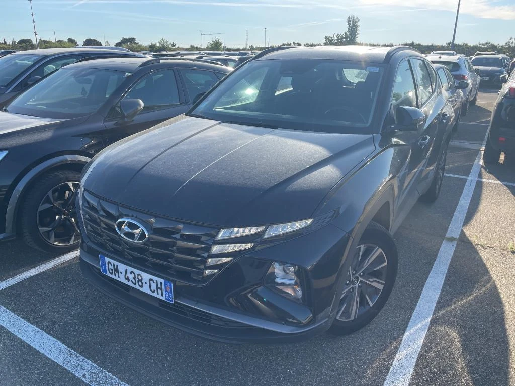 Hyundai Tucson ОЧАКВАН ВНОС-Tucson 1.6 T-GDi/Hybrid/230к.с.