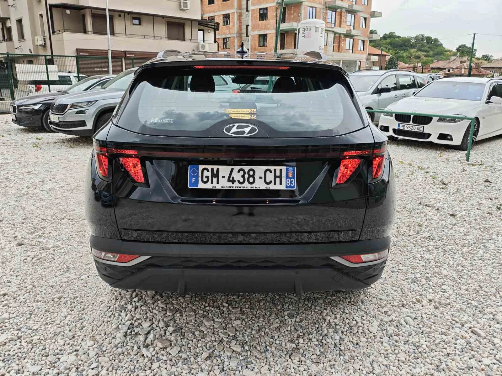 Hyundai Tucson НАЛИЧЕН-Tucson 1.6 T-GDi/Hybrid/230к.с., снимка 7 - Автомобили и джипове - 54541450