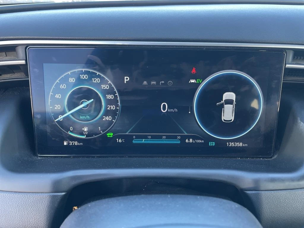 Hyundai Tucson ОЧАКВАН ВНОС-Tucson 1.6 T-GDi/Hybrid/230к.с., снимка 6 - Автомобили и джипове - 54541450