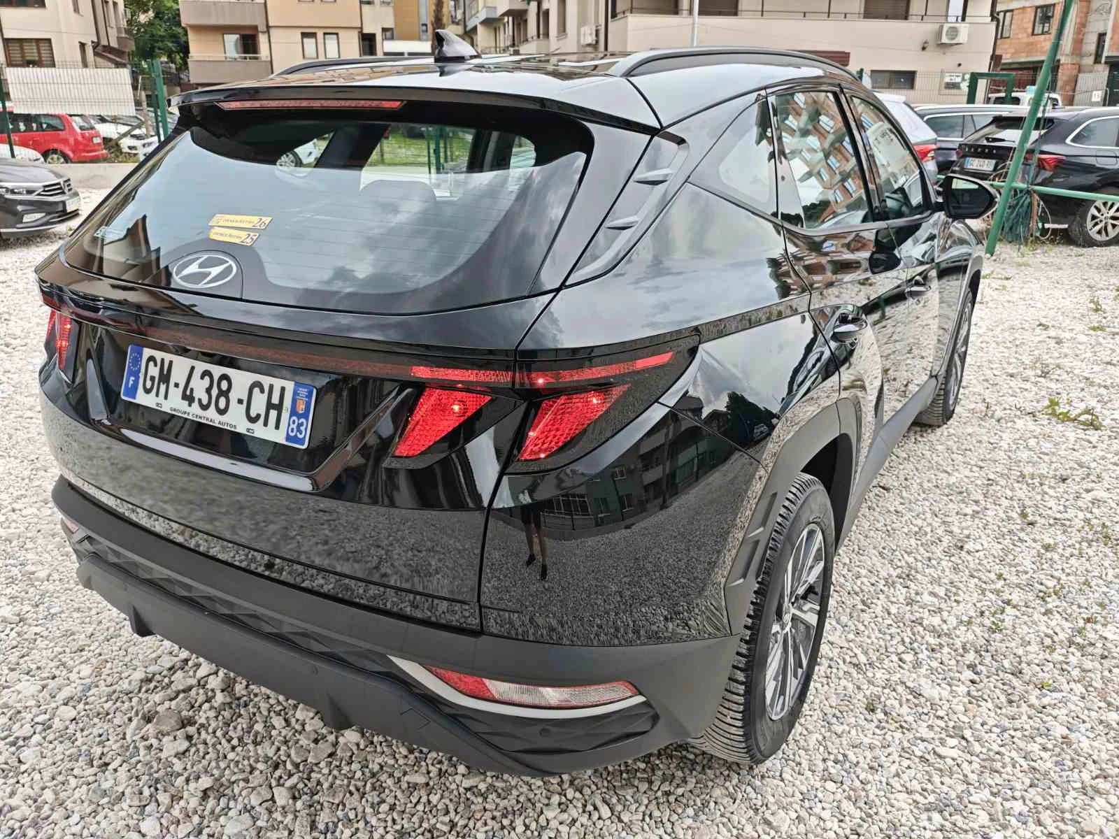 Hyundai Tucson НАЛИЧЕН-Tucson 1.6 T-GDi/Hybrid/230к.с., снимка 6 - Автомобили и джипове - 54541450