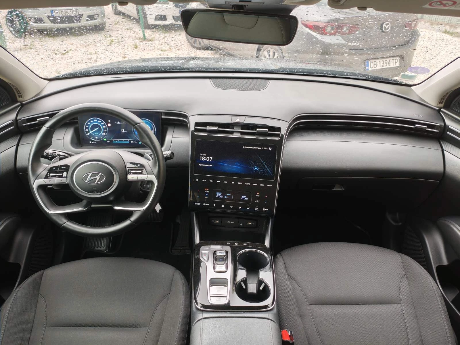 Hyundai Tucson НАЛИЧЕН-Tucson 1.6 T-GDi/Hybrid/230к.с., снимка 10 - Автомобили и джипове - 54541450