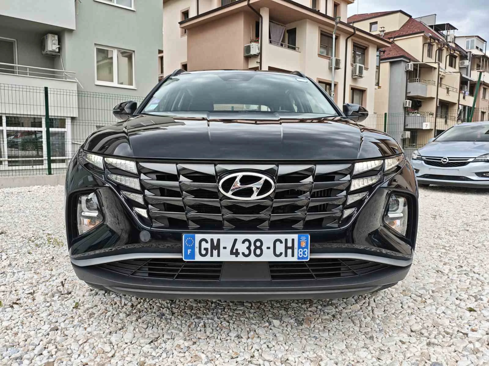 Hyundai Tucson НАЛИЧЕН-Tucson 1.6 T-GDi/Hybrid/230к.с., снимка 3 - Автомобили и джипове - 54541450