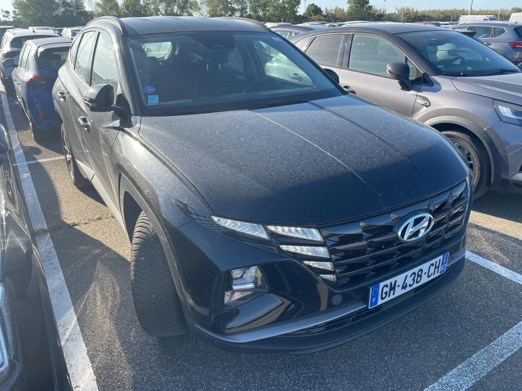 Hyundai Tucson ОЧАКВАН ВНОС-Tucson 1.6 T-GDi/Hybrid/230к.с., снимка 2 - Автомобили и джипове - 54541450