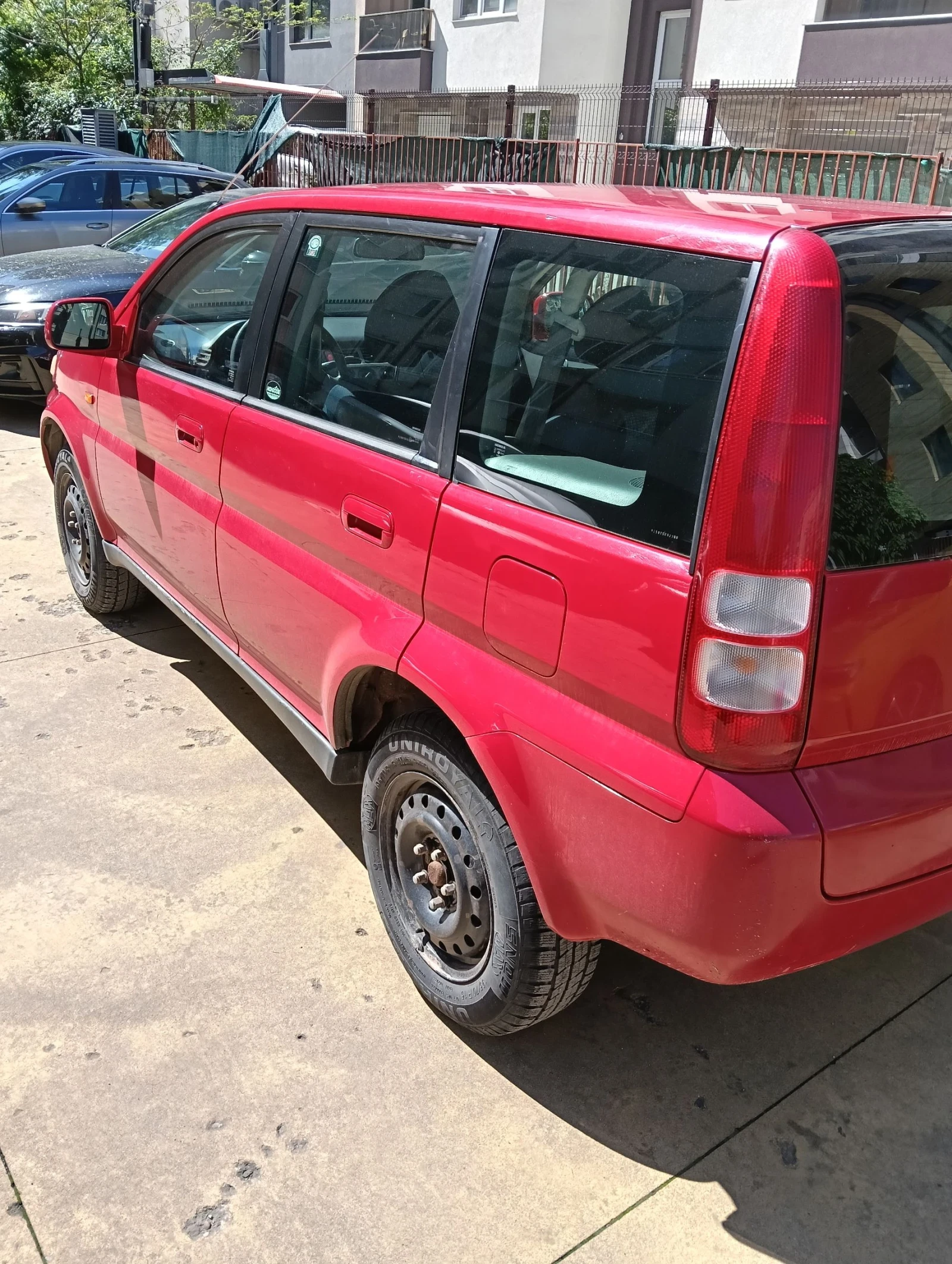 Honda Hr-v, снимка 13 - Автомобили и джипове - 54669081