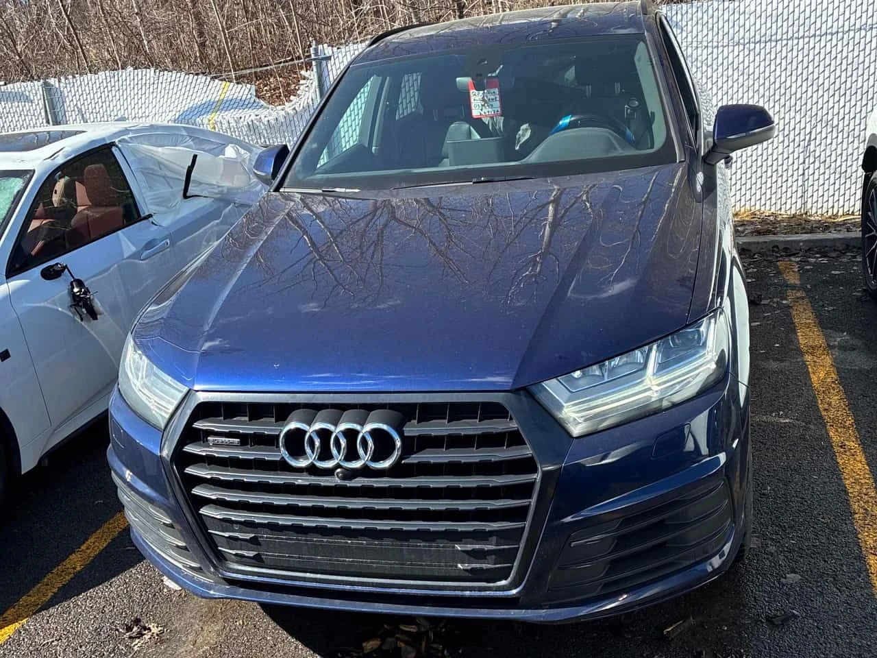 Audi Q7 * PROGRESSIV * АВТОКРЕДИТ БЕЗ ПЪРВОНАЧАЛНА ВНОСКА, снимка 2 - Автомобили и джипове - 54681577