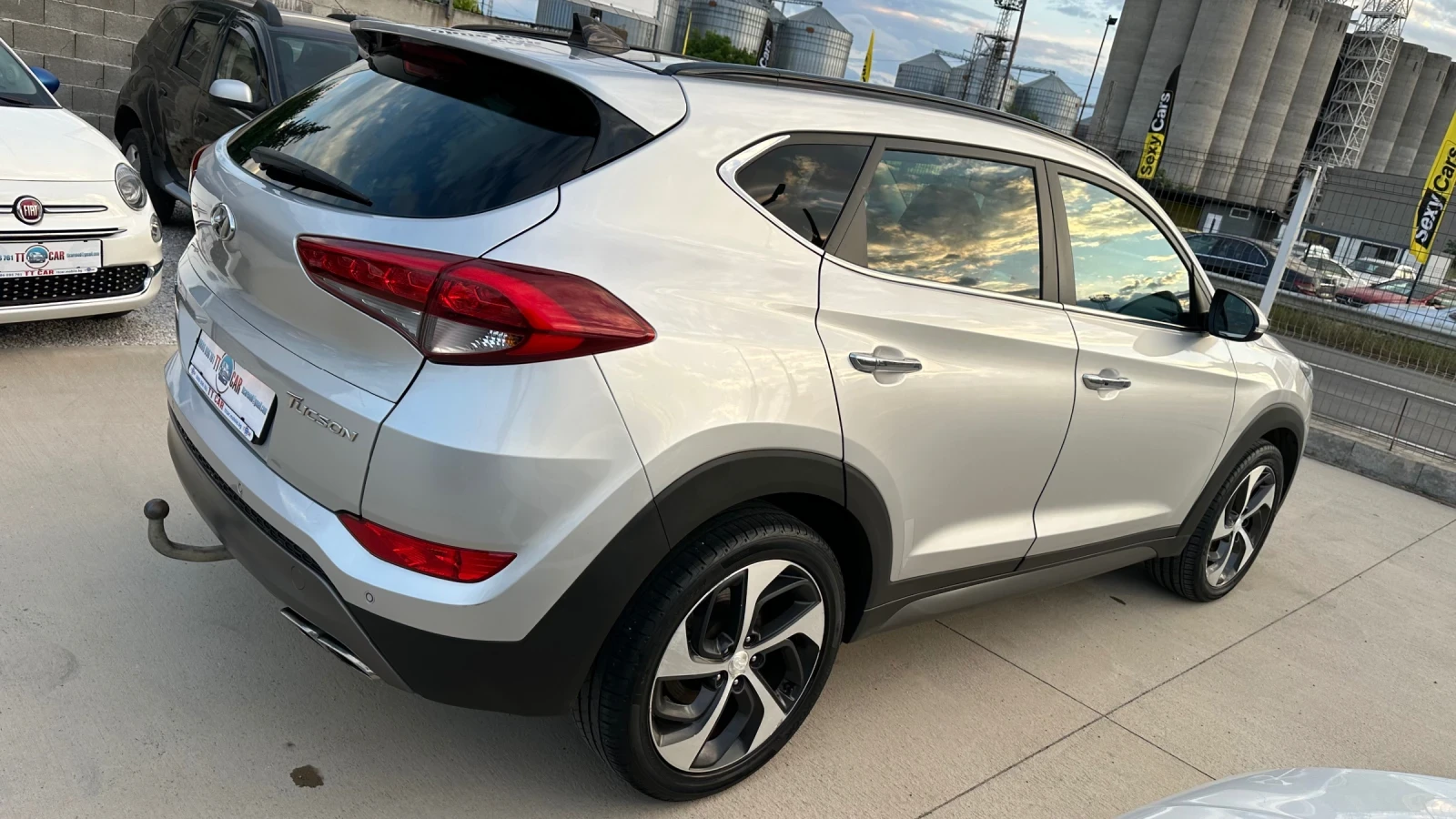 Hyundai Tucson 2.0crdi 6-скорости! Всички екстри! внос Франция!!!, снимка 6 - Автомобили и джипове - 54755345