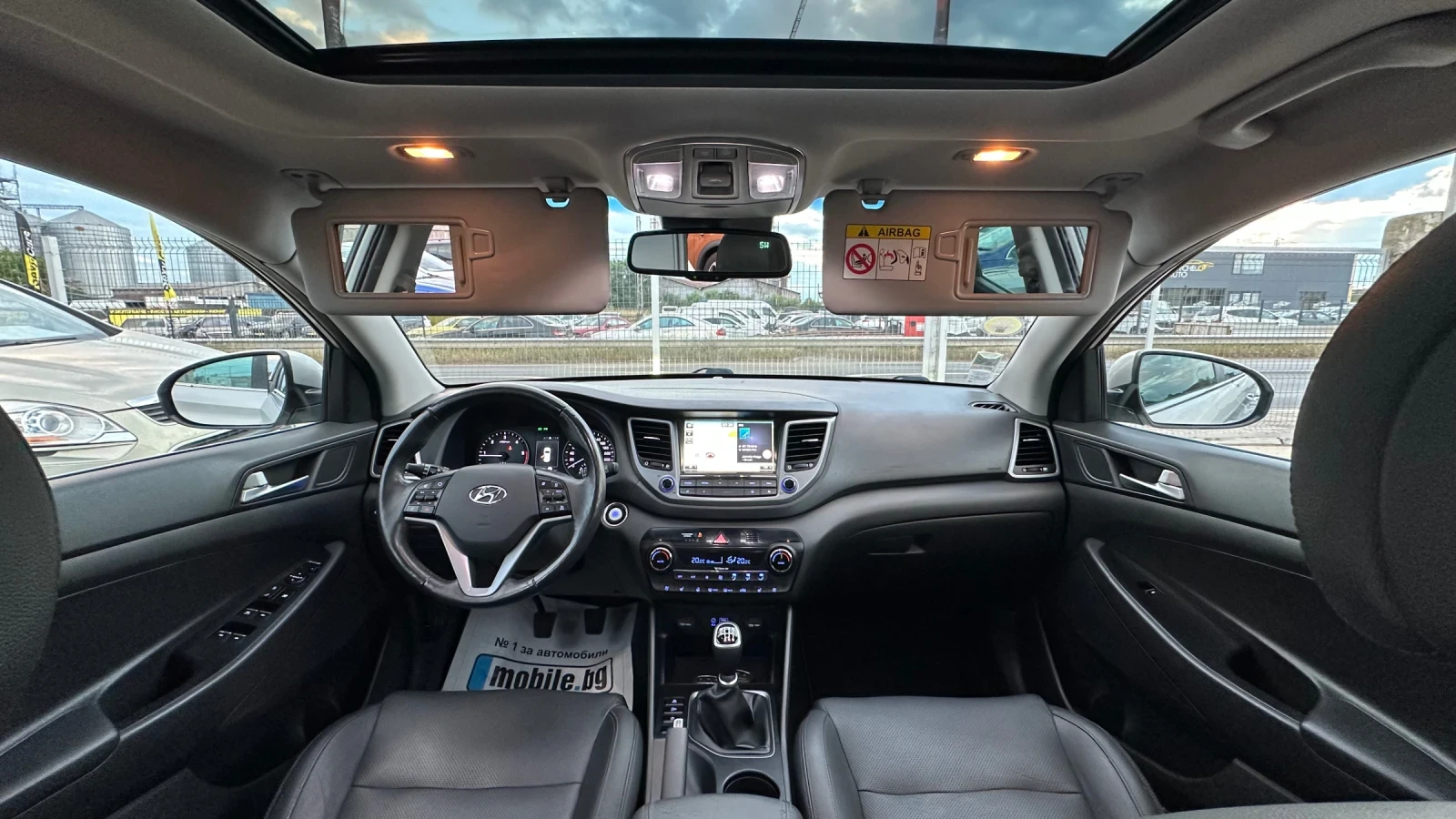Hyundai Tucson 2.0crdi 6-скорости! Всички екстри! внос Франция!!!, снимка 10 - Автомобили и джипове - 54755345