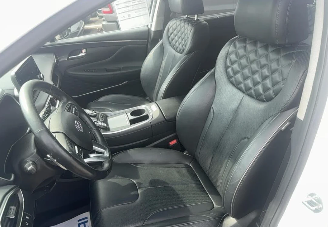 Hyundai Santa fe AWD* Luxury* Кам* КРАЙНА ЦЕНА* От HYUNDAI, снимка 8 - Автомобили и джипове - 55473412