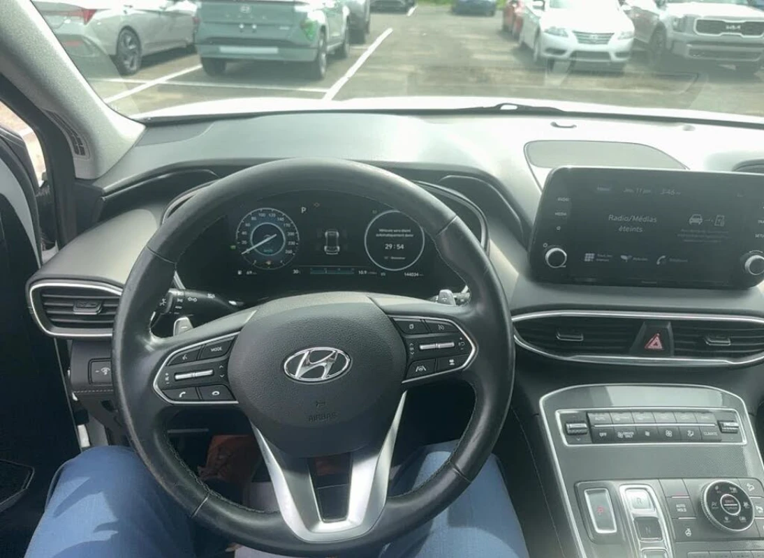 Hyundai Santa fe AWD* Luxury* Кам* КРАЙНА ЦЕНА* От HYUNDAI, снимка 9 - Автомобили и джипове - 55473412