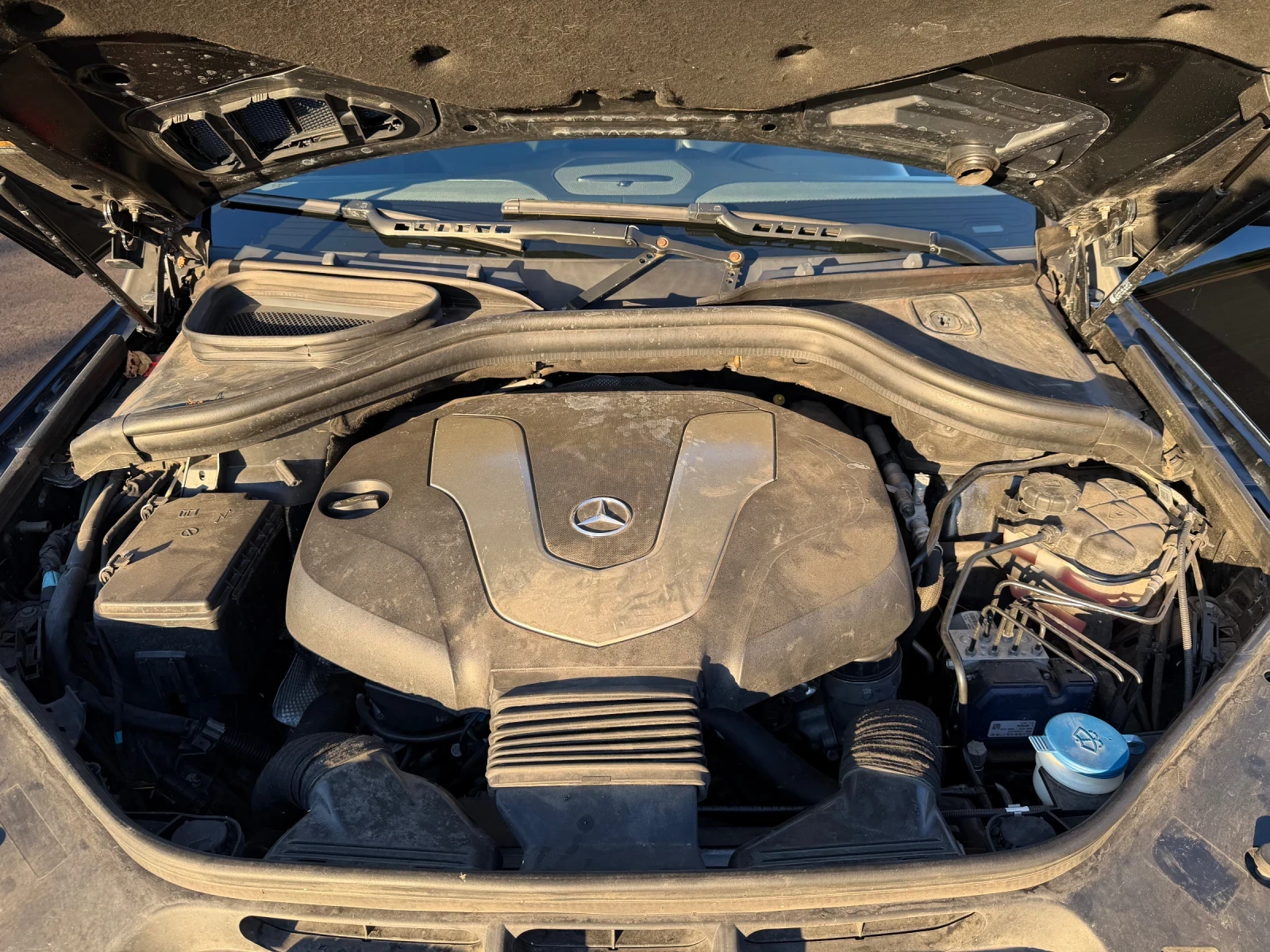 Mercedes-Benz GLE 350, снимка 16 - Автомобили и джипове - 55753763