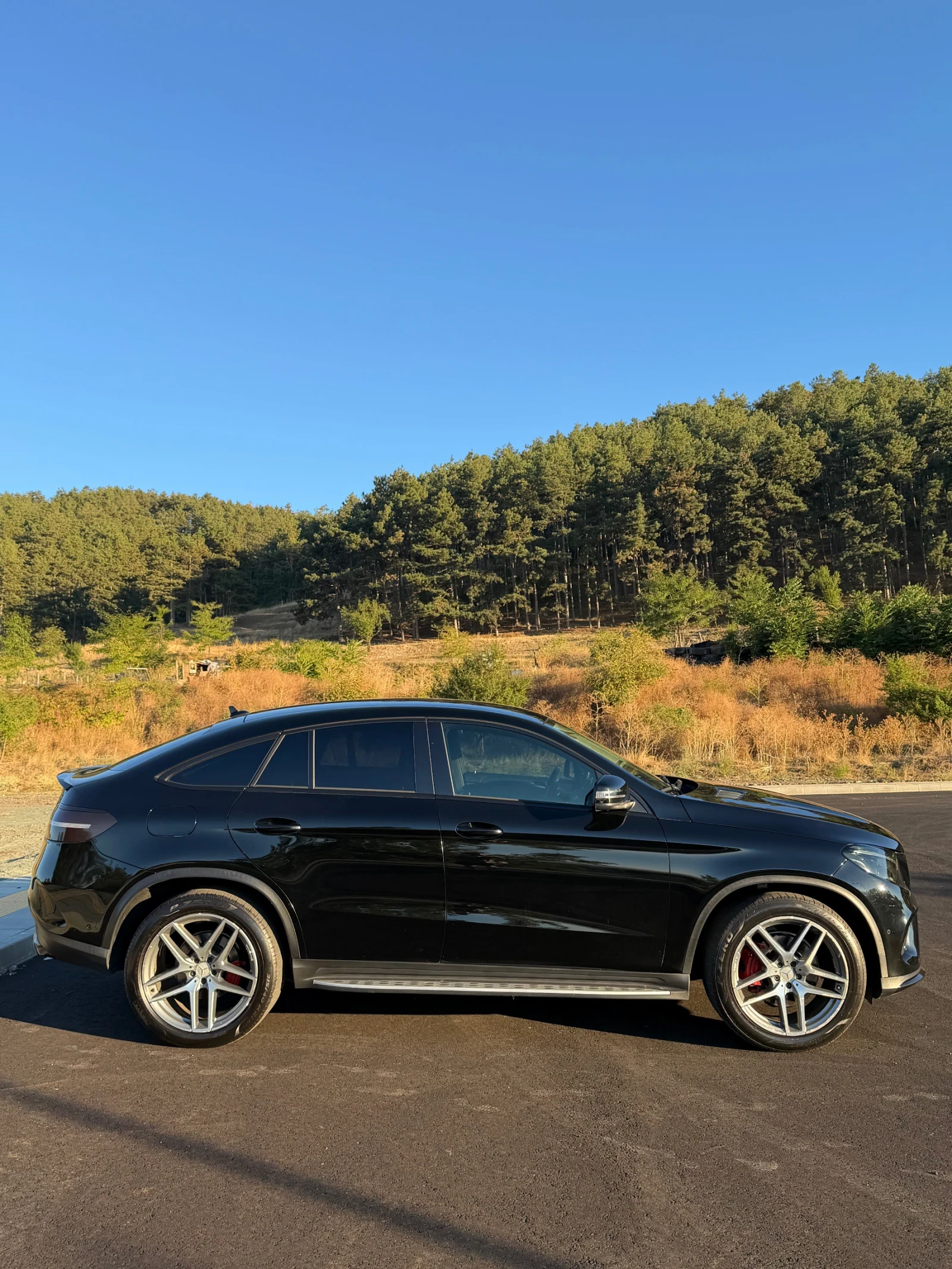 Mercedes-Benz GLE 350, снимка 6 - Автомобили и джипове - 55753763