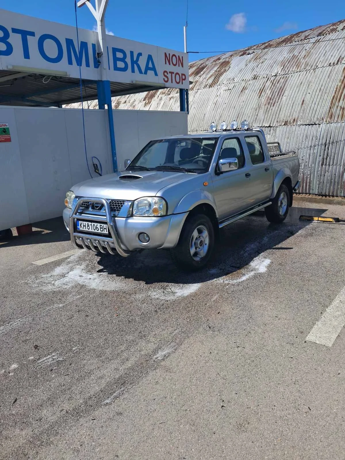 Nissan Navara, снимка 4 - Автомобили и джипове - 55771232
