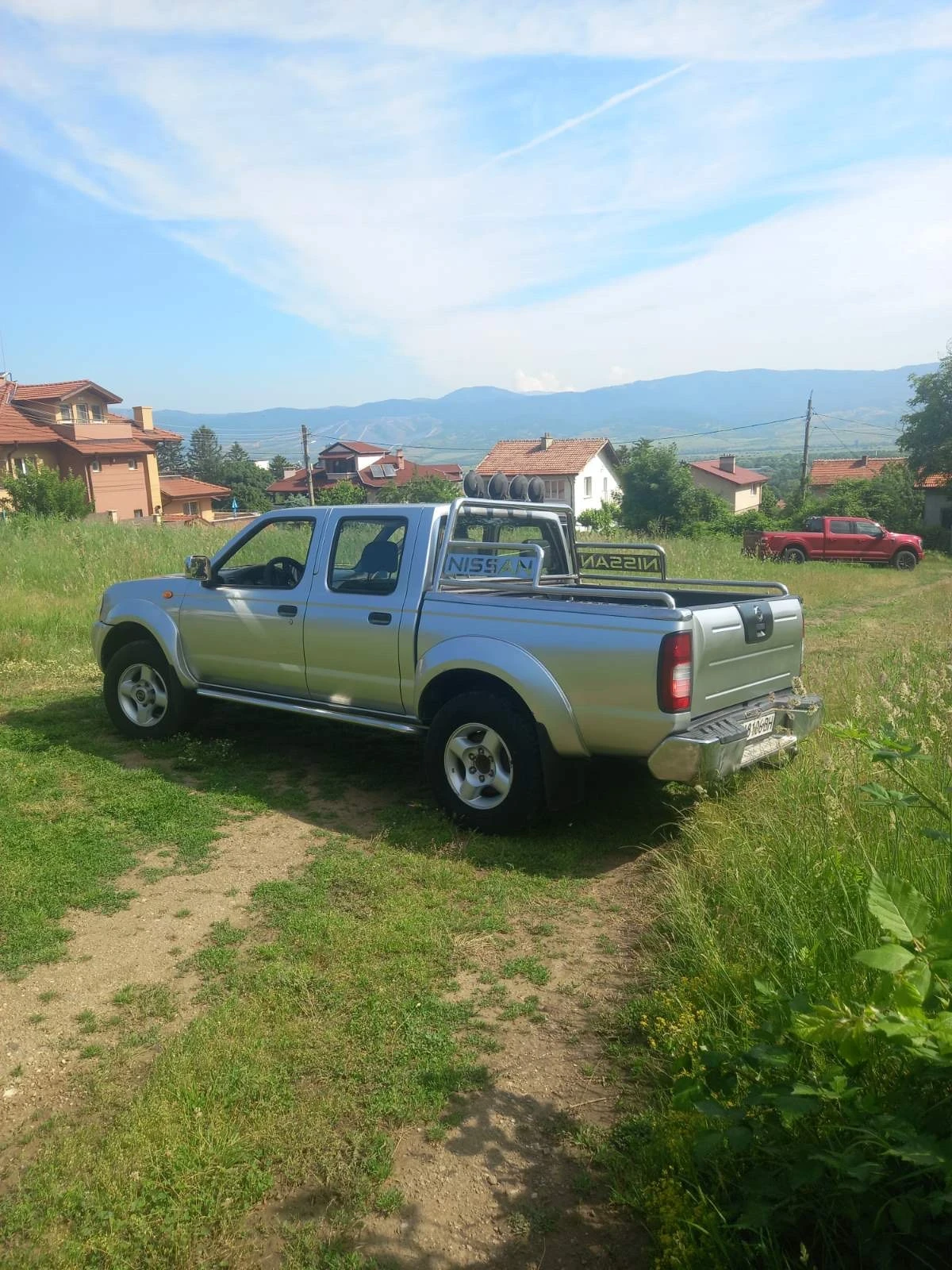 Nissan Navara, снимка 6 - Автомобили и джипове - 55771232
