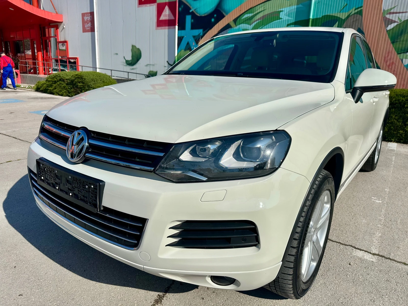 VW Touareg 3.0 TDI * 4х4* , снимка 2 - Автомобили и джипове - 55784203
