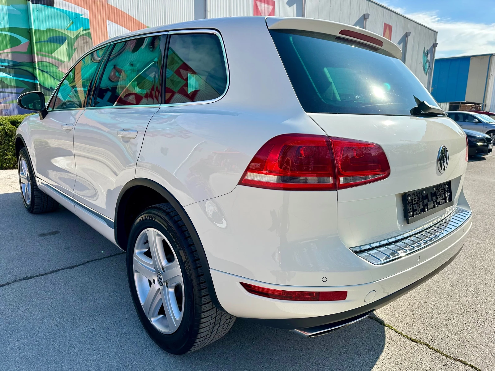 VW Touareg 3.0 TDI * 4х4* , снимка 3 - Автомобили и джипове - 55784203