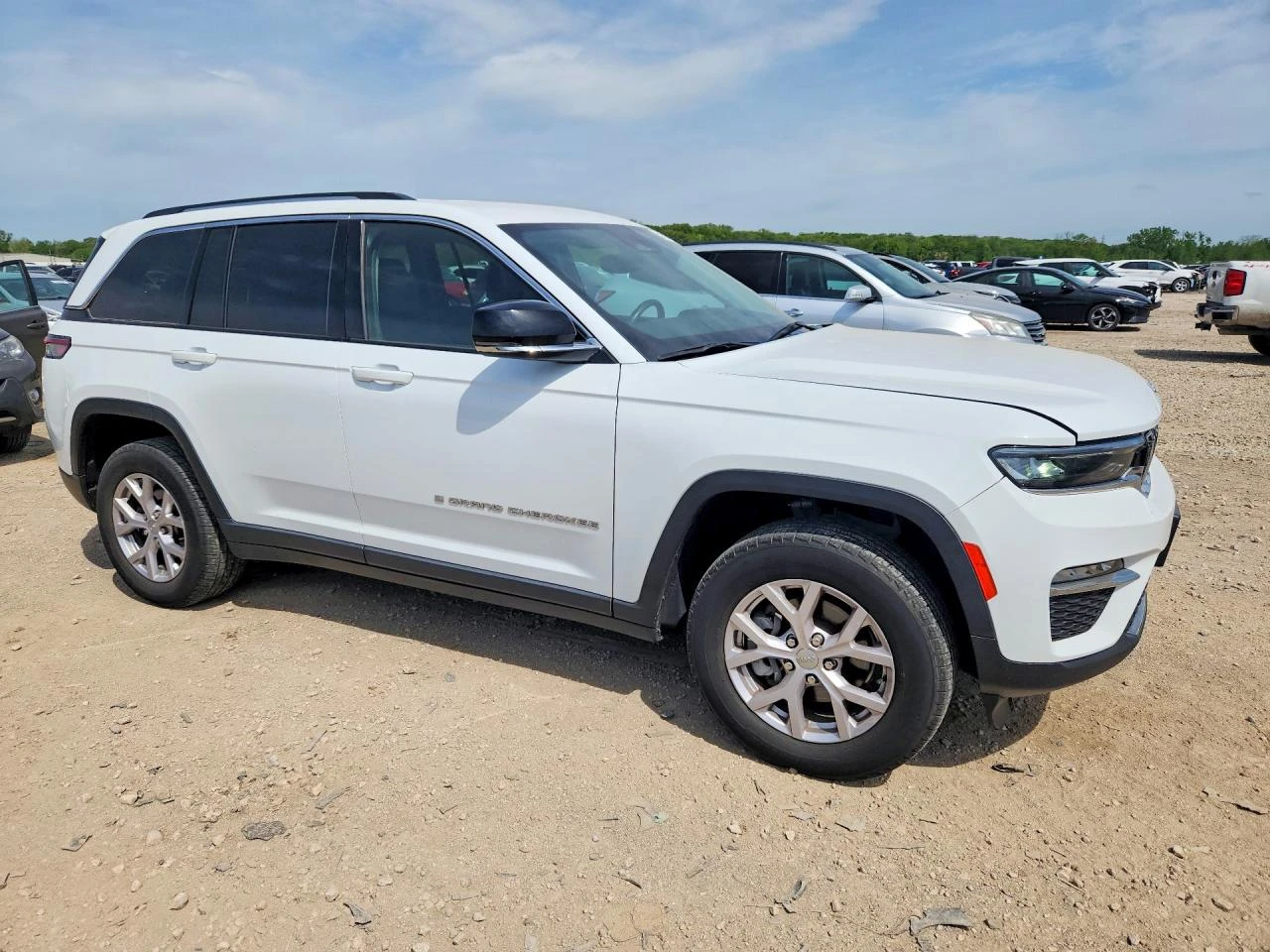 Jeep Grand cherokee 3.6l Limited, снимка 4 - Автомобили и джипове - 56217309